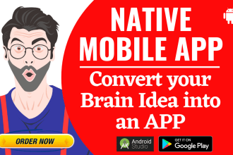 develop native mobile app for your business