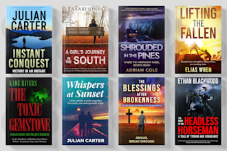 do book cover design, ebook cover design, kindle book cover