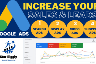 set up and manage your google ads, search ads, display ads, adwords campaigns