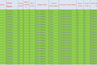 expert for data entry excel sheet proof reader