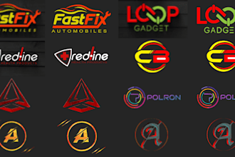 completely redesign a low quality logo to high quality