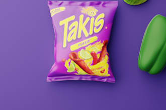 do 3d advertisement for your product