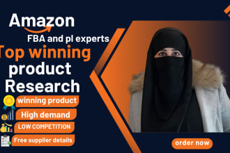 find proficient and top winning amazon product research for amazon fba pl