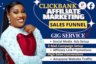 do affiliate marketing clickbank link promotion sales funnel for amazon products