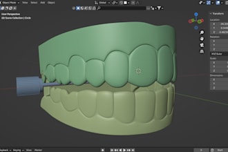 sculpt a model in blender now