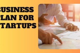 write you a business plan on any startup idea or project