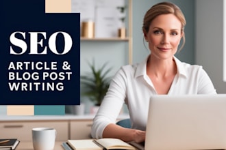 do captivating SEO article writing and blog post