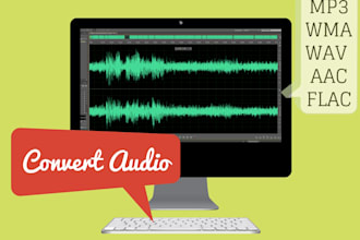 convert audio to any format