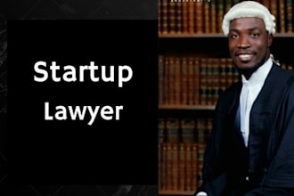 provide legal advice and documents for your business or startup