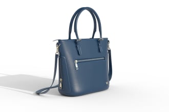 3d bag modeling in high quality and renders