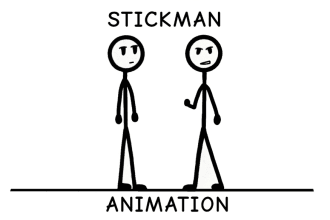 make stick figure and stickman animation