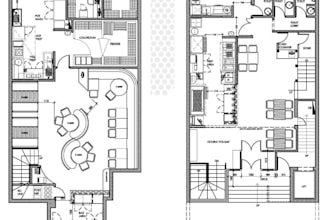 design your 2d floor plans using autocad