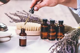 formulate natural cosmetic blends for skin and beauty