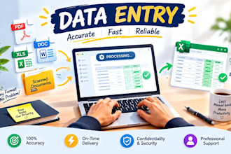 do fastest excel data entry work within 4 hours