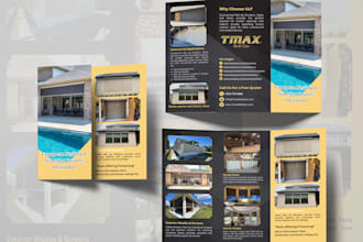 design real estate brochures and flyers