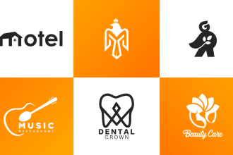 do a perfect and timeless logo design with copyrights