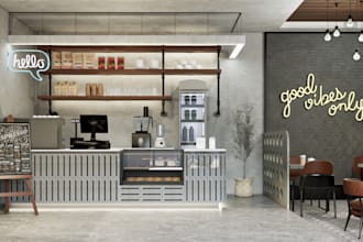 renovate your residence, retail with beautiful renders