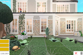 build your dream bloxburg house