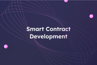 do smart contract development