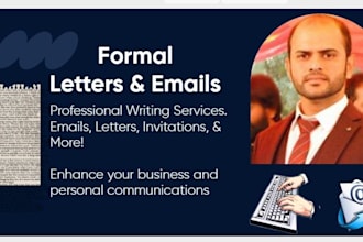 write formal letters, emails, resume and creative content