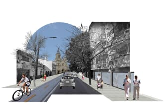 make an artistic collage art
