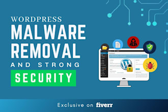do wordpress malware removal, fix hacked website with advanced security