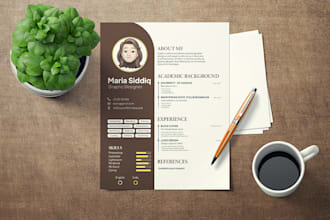 design custom resume or CV to elevate your career