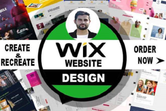create, design and fix bugs and issues in any wix site