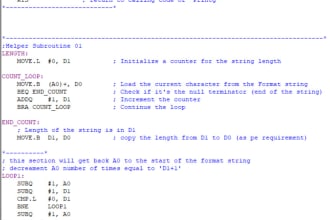 design all assembly language projects