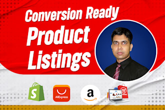 do shopify product listings, manual product uploads and variations