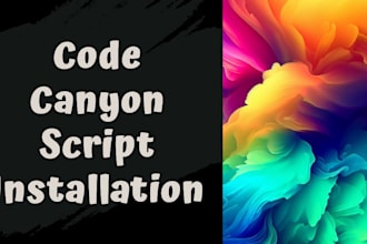 install any code canyon script