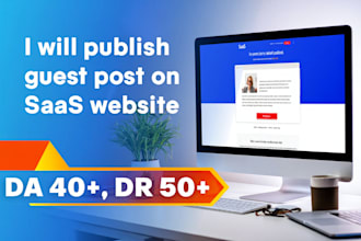 publish guest post on saas websites da40