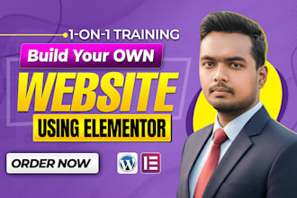 teach you how to use elementor pro to create a custom wordpress website