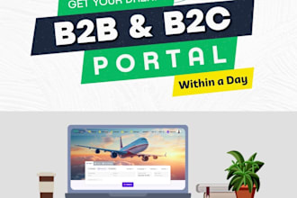 do b2b and b2c flight, hotel, activities, tour, transfer booking website service