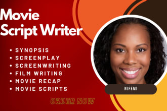 be your movie scriptwriter, screenplay, film script, screenwriting, movie script