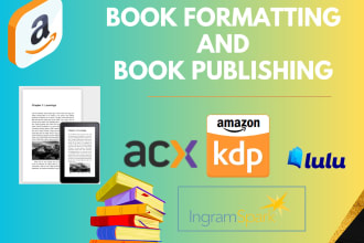 do amazon KDP book publishing or kindle direct publishing