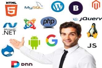 do any wordpress laravel joomla shopify react js PHP job