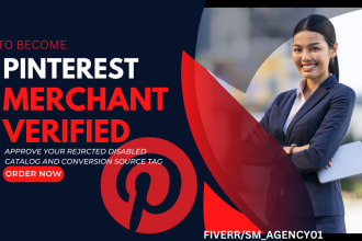fix pinterest conversion source, approve pin catalog and merchant