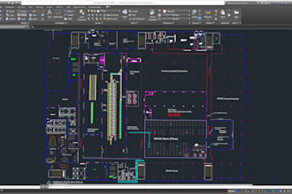 convert any image or PDF into dwg file in autocad
