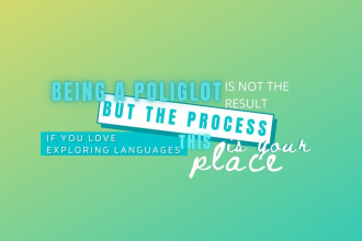 give you spanish lessons, or other language lessons