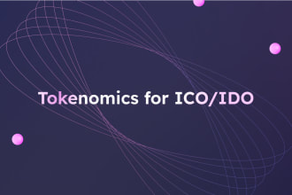 be your tokenomics, whitepaper advisor, token economics consulting