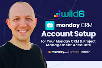 be your monday sales and lead CRM expert