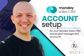 be your monday sales and lead CRM expert