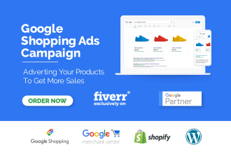 set up and manage google shopping ads