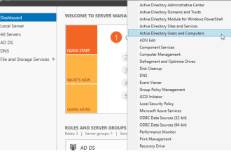 provide expert windows server, active directory, dns, and dhcp configuration