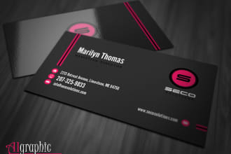 design modern business cards