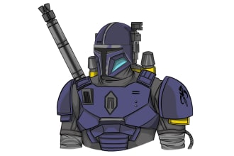 to draw you as a star wars character