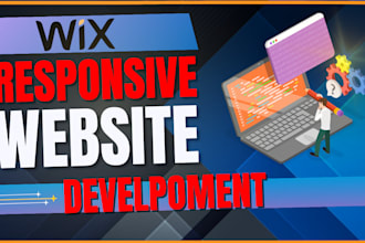 build a wix website for you on the cheap