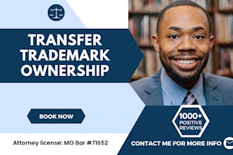 transfer and assign your trademark to the new owner