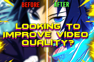 ai upscale and enhance your video quality